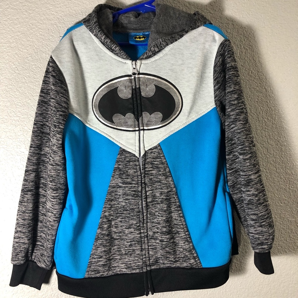 Batman sweater with detachable cape